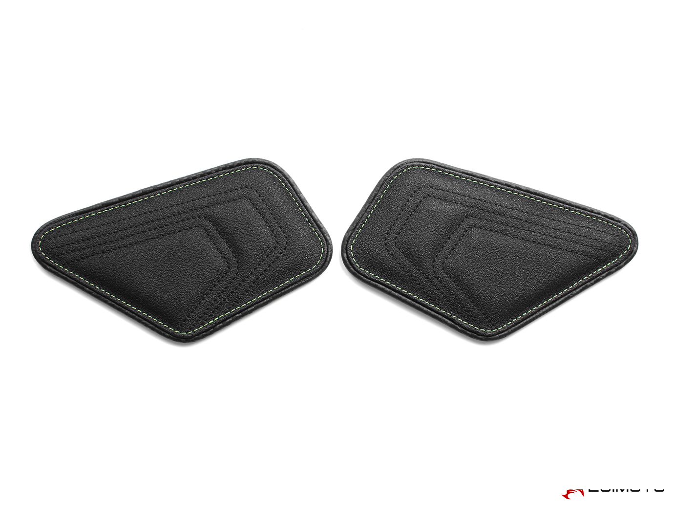 LUIMOTO TANK LEAF Tank Pads for the Kawasaki Z125 Pro LUIMOTO TANK LEAF Tank Pads for the Kawasaki Z125 Pro